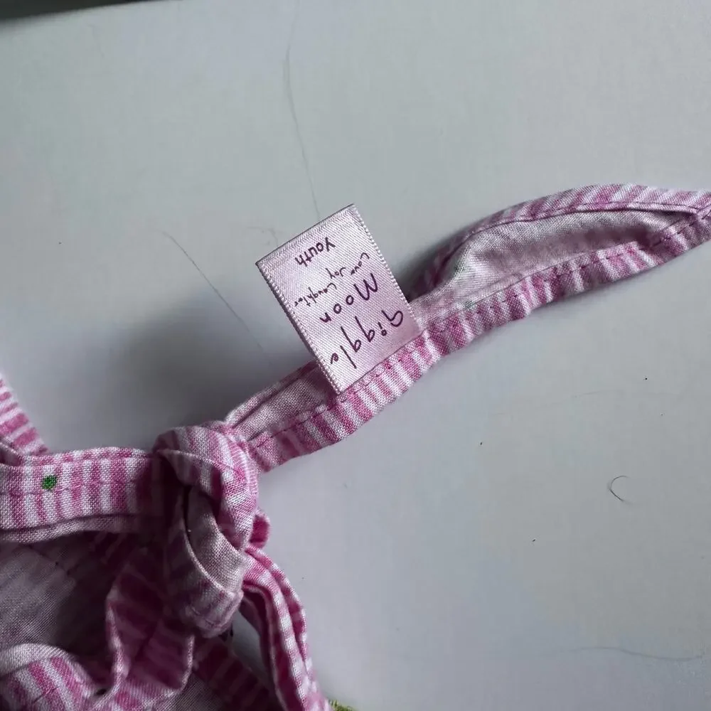 Giggle Moon Adjustable Floral Hair Tie Wrap - Youth